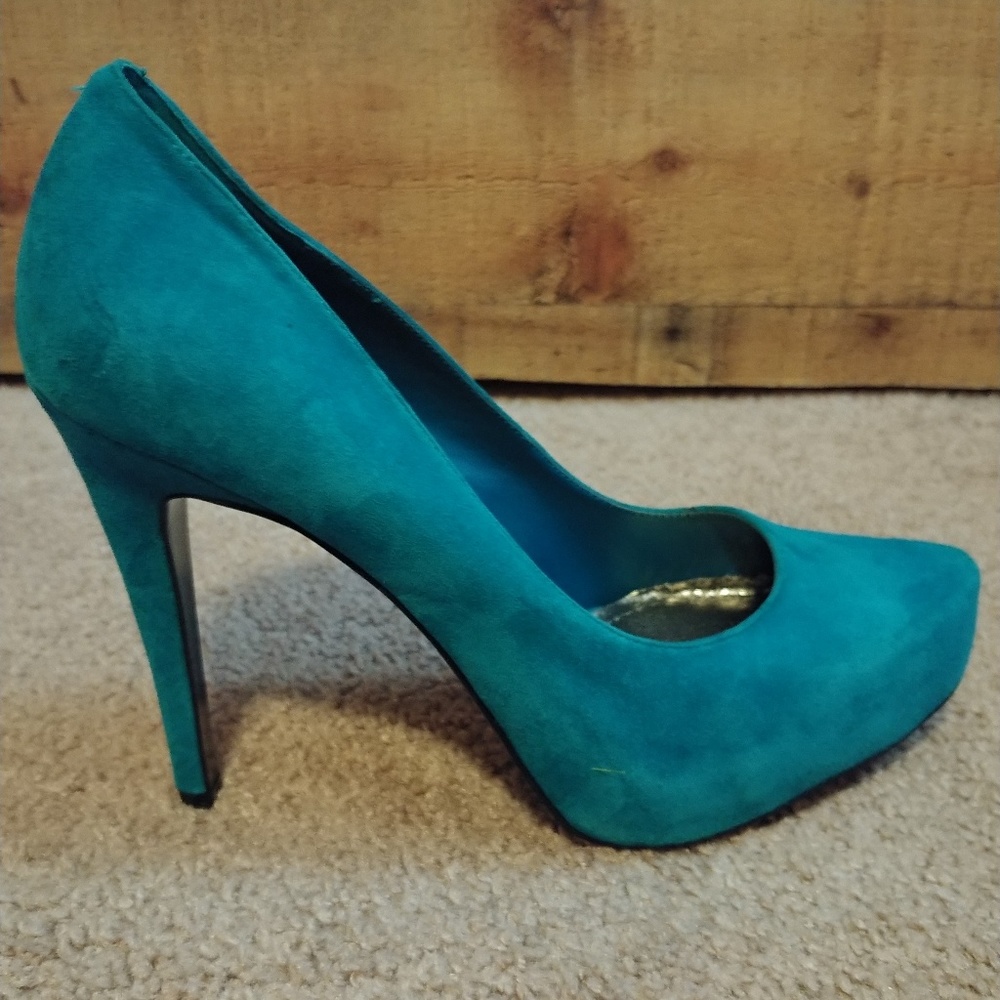 BCBGeneration suede heels